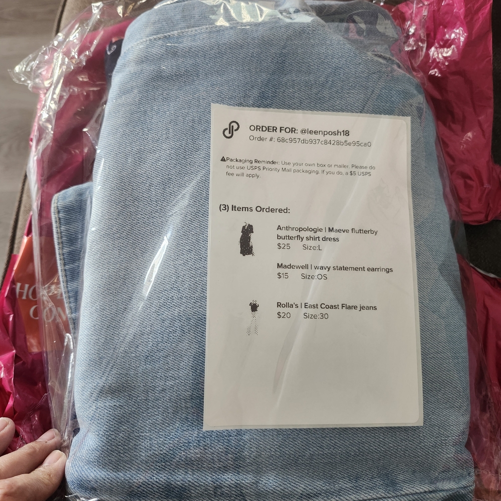 First Purchase From this seller